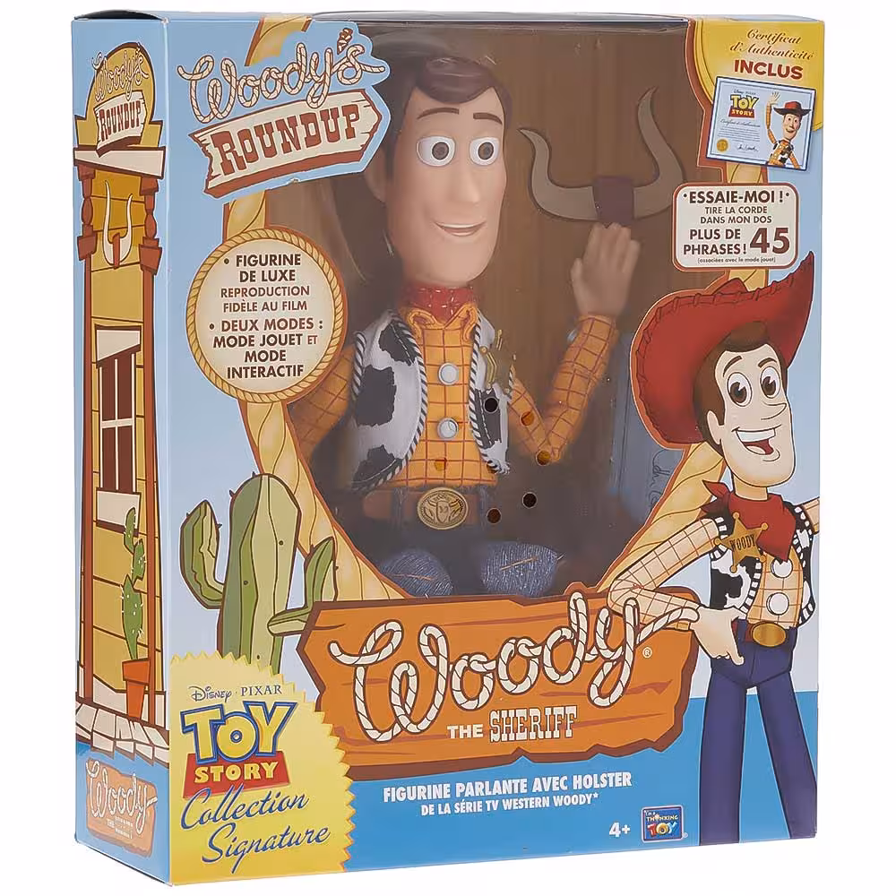 اکشن فیگور وودی اورجینال داستان اسباب بازی Woody Toy Story With Holster