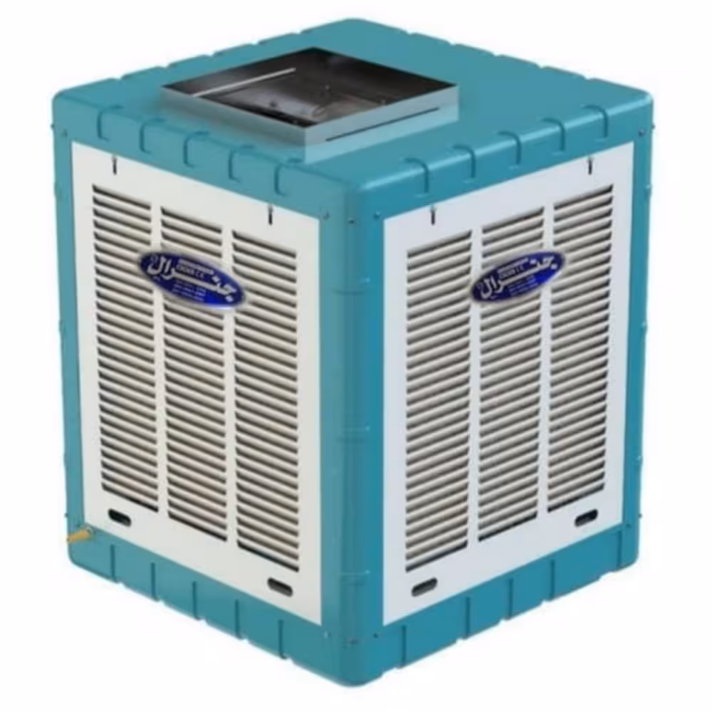 کولر آبی 5500 جنرال مدل دریچه بالا موتور موتوژن 5800