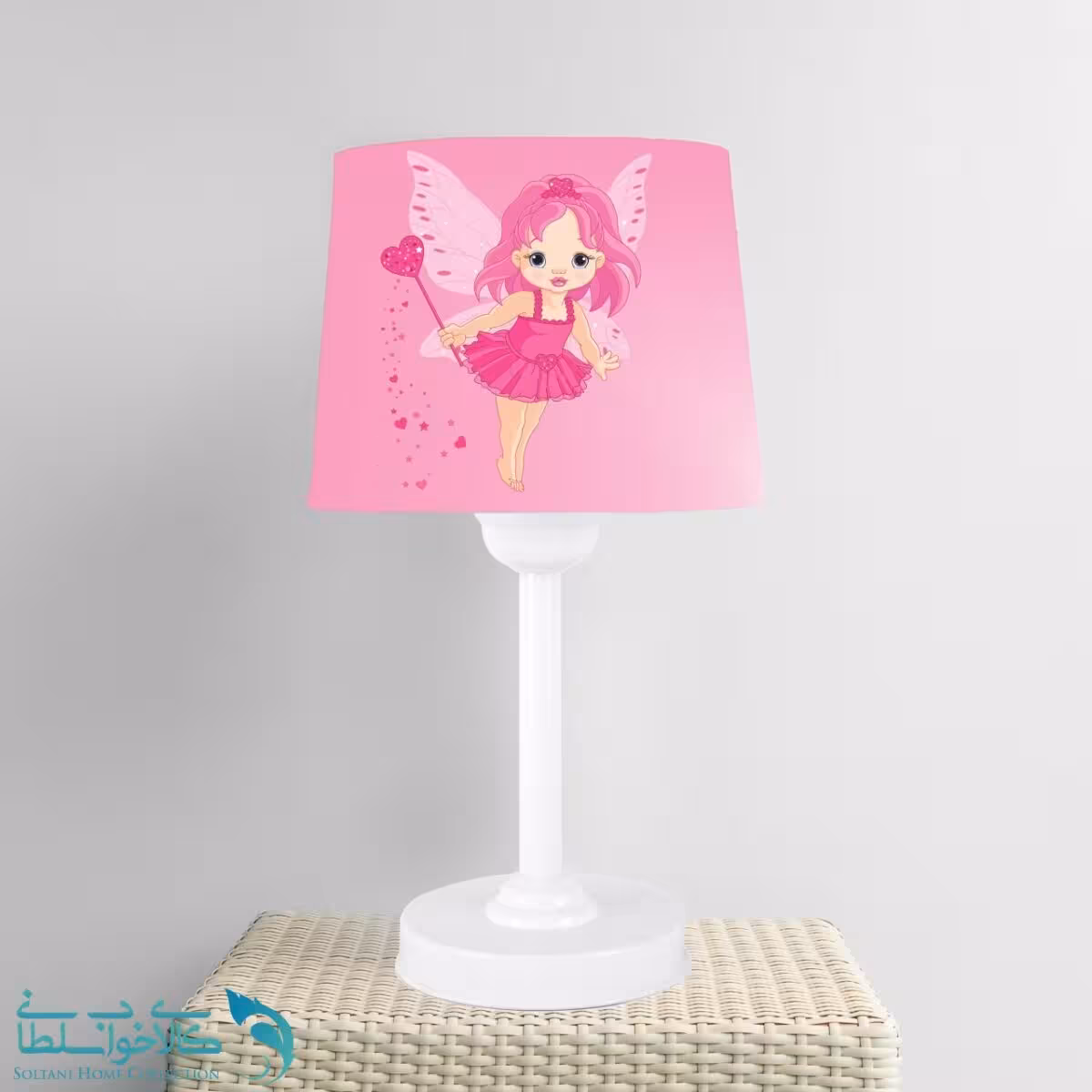 آباژور اتاق کودک طرح پری کوچولو کد A1705