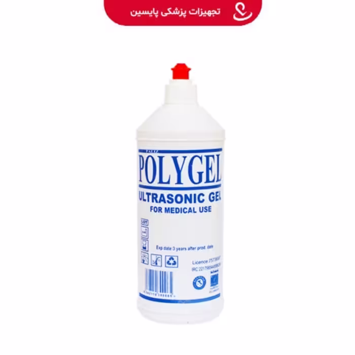 ژل سونوگرافی پلی ژل 1 لیتری