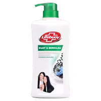 شامپو سر لایف بوی 680 میل lifebuoy مدل kuat &amp; berkilau