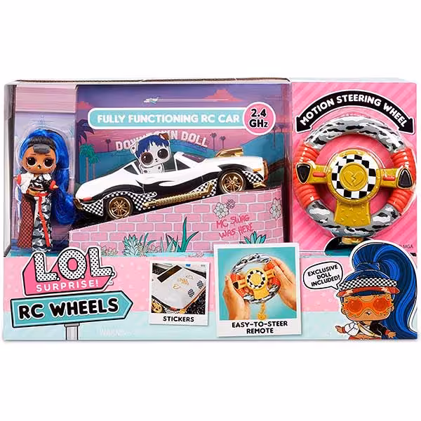 ماشین کنترلی LOL Surprise مدل RC Wheels