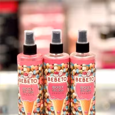 بادی اسپلش بستنی