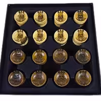 مهره تخته نرد طرح پادشاه کد 1014