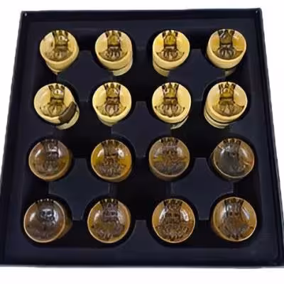 مهره تخته نرد طرح پادشاه کد 1014