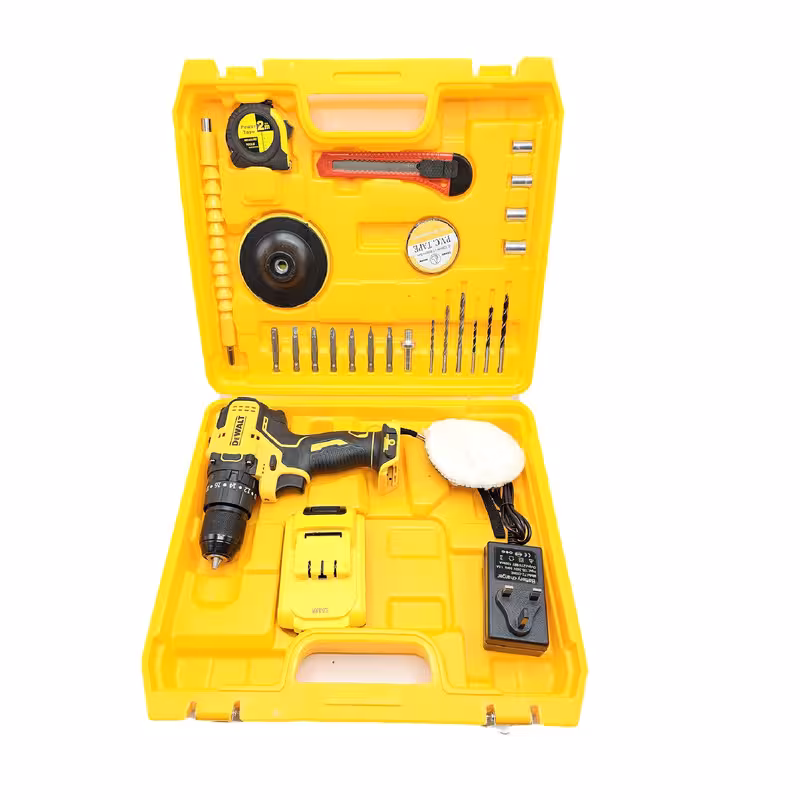 مجموعه 27 عددی دریل چکشی صنعتی مدل براشلس کد 1 | کالا مکس