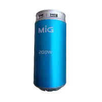 اینورتر فندکی خودرو 200 وات MIG