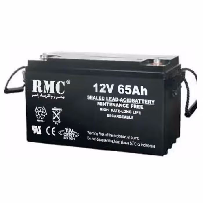 باتری یو پی اس 65 آمپر پرسو RMC12-65