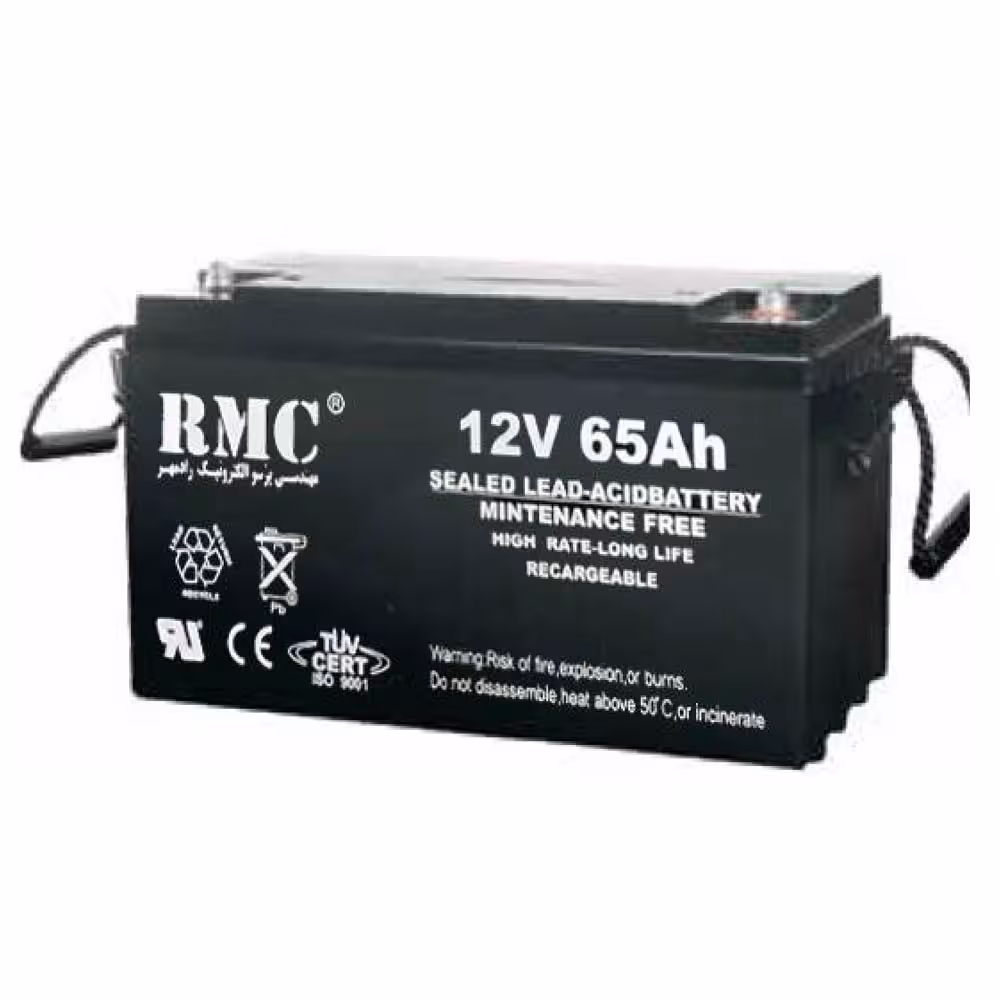 باتری یو پی اس 65 آمپر پرسو RMC12-65