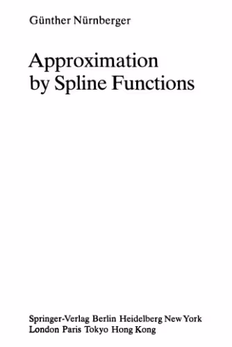 خرید و دانلود نسخه کامل کتاب Approximation by spline functions
