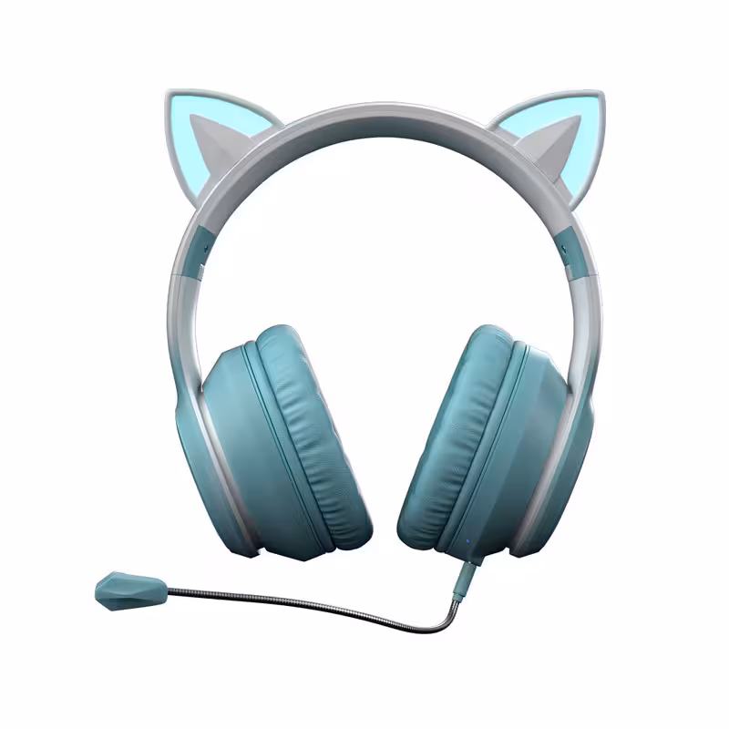 هدفون فانتزی بی سیم TSCO مدل TH 5389 - آبی