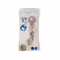 زنجیر پستونک اونلی بی بی OnlyBaby صورتی و آبی