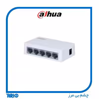 سوییچ شبکه 5 پورت 10/100 داهوا PFS3005-5ET-L-V2
