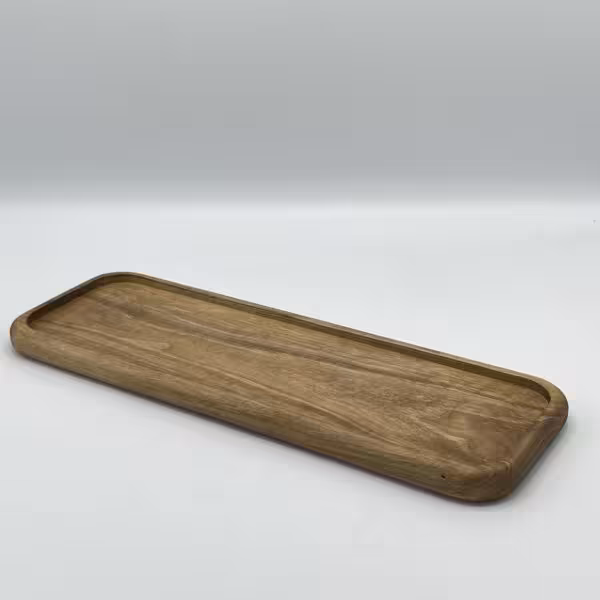 چوب - سینی سرو مستطیل 13*38