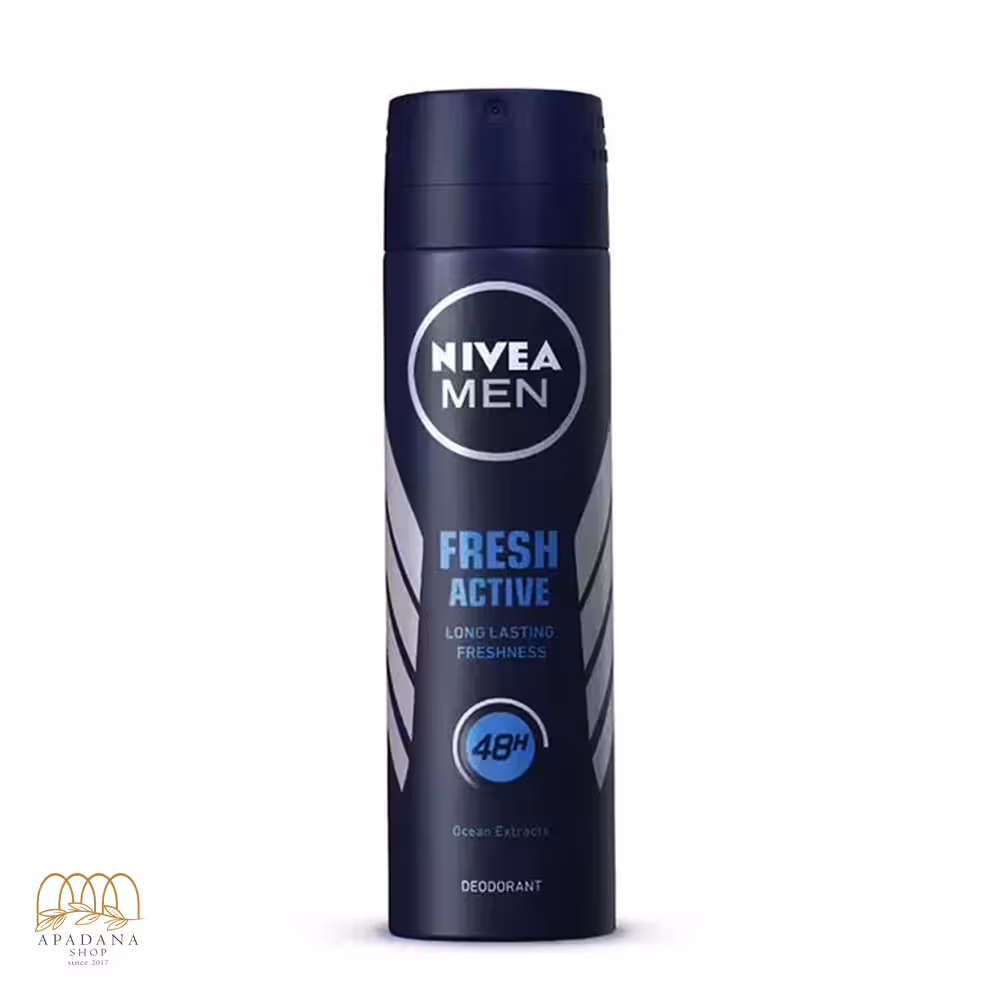 اسپری ضد تعریق دئودورانت مردانه نیوآ مدل Fresh Active حجم 150 میل