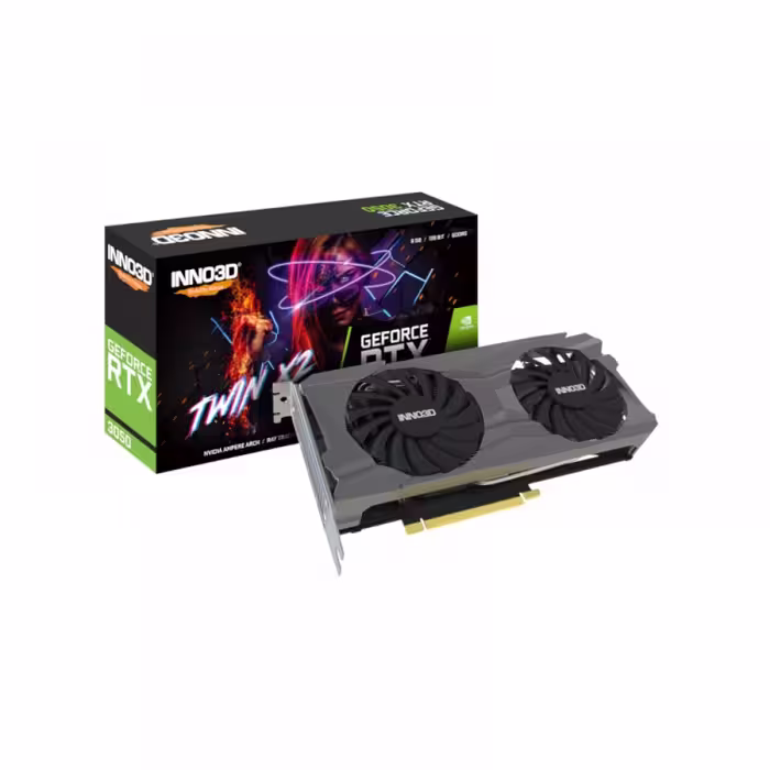کارت گرافیک INNO3D RTX 3050 TWIN X2