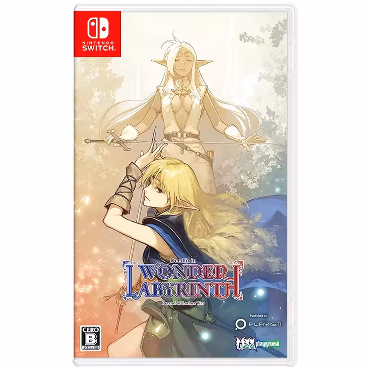 Record of Lodoss War: Deedlit in Wonder Labyrinth – Nintendo Switch