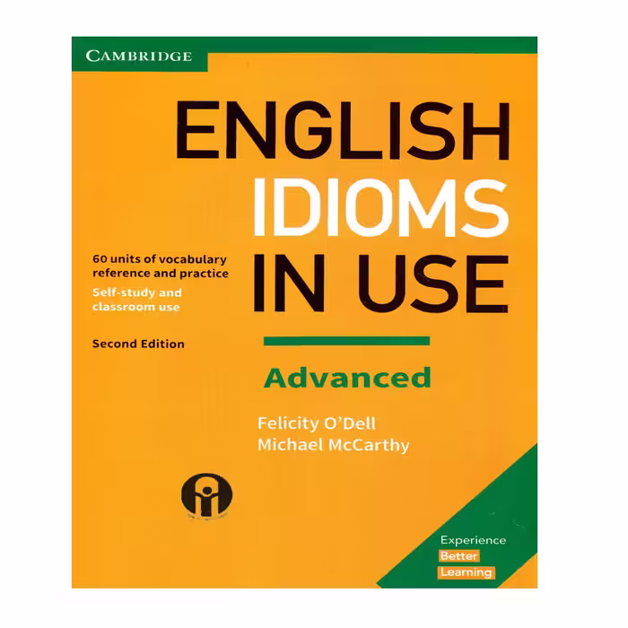 کتاب English Idioms In Use Advanced اثر Michael McCarthy And Felicity O`dell انتشارات الوندپویان