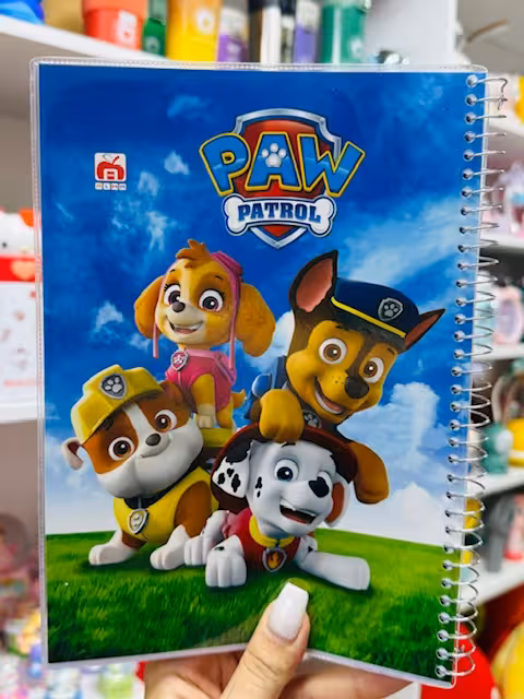 دفتر مشق 100 برگ طرح سگ های نگهبان