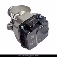 دریچه گاز کامل برقی پژو 206 تیپ 2 مدل G34 برند هیرکان