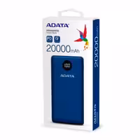 شارژر همراه ای دیتا مدل P20000QCD ظرفیت 20000 میلی آمپر ساعت کد1346