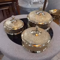 ست شکلات خوری طرح طاووس