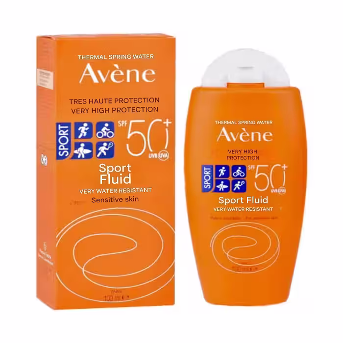 کرم ضد آفتاب فلوئید اسپورت spf50 حجم 100میلی لیتر