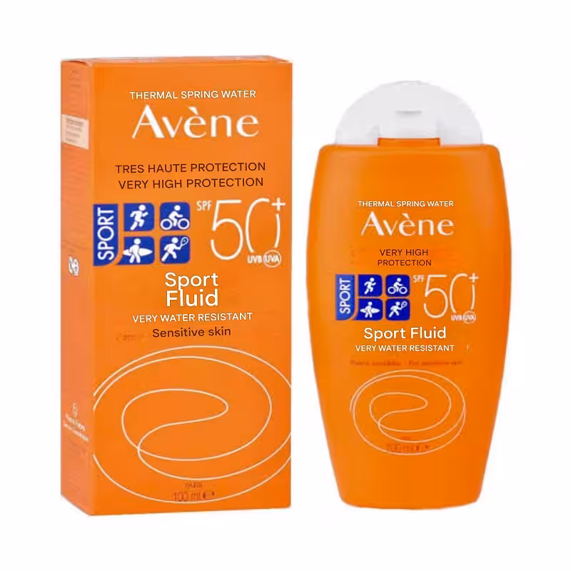 کرم ضد آفتاب فلوئید اسپورت spf50 حجم 100میلی لیتر