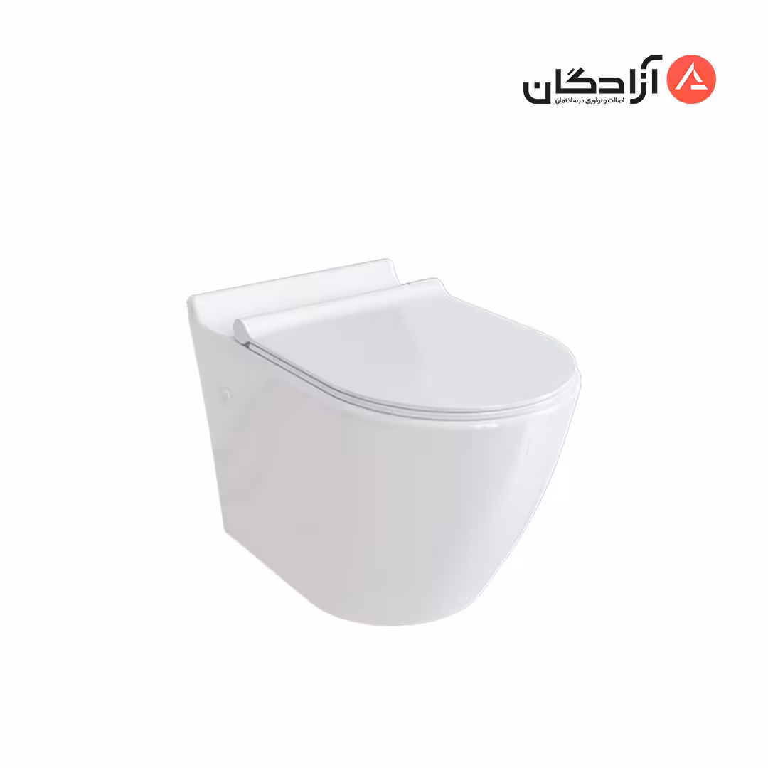 توالت فرنگی وال هنگ چینی کرد مدل کانسپت