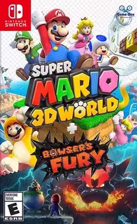 بازی Super Mario 3D World   Bowser’s Fury برای Nintendo Switch
