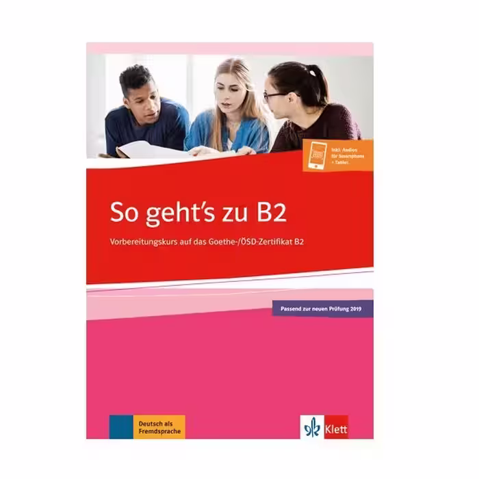 کتاب So gehts zu B2