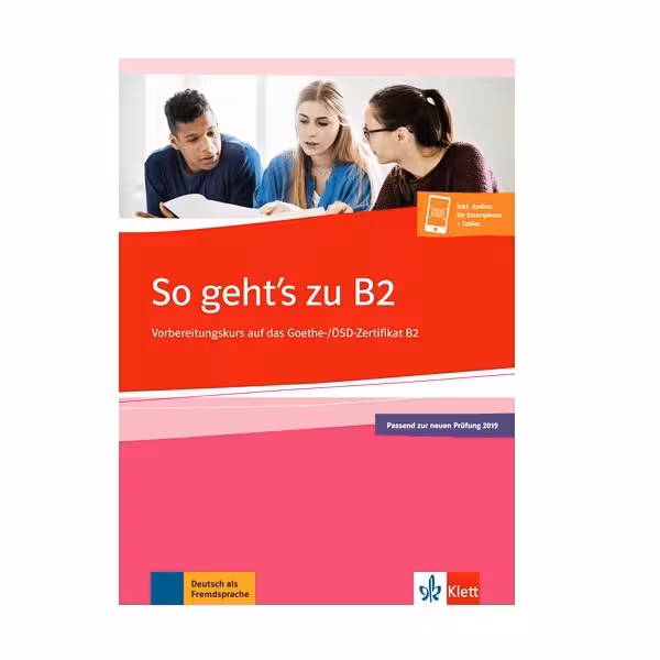 کتاب So gehts zu B2