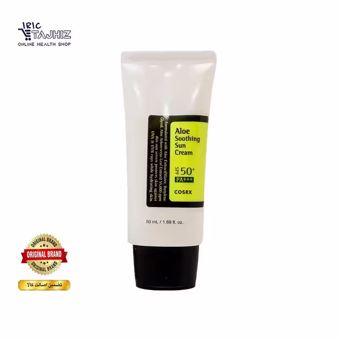 کرم ضد آفتاب SPF50 آلوئه ورا کوزارکس