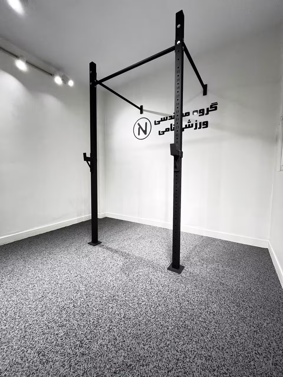 رک اسکات دیواری Wall Squat Rack NS2006