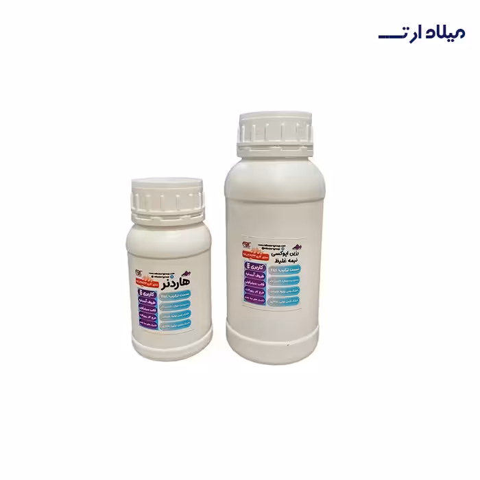 رزین اپوکسی کره ای مدل نیمه غلیظ750 گرمی