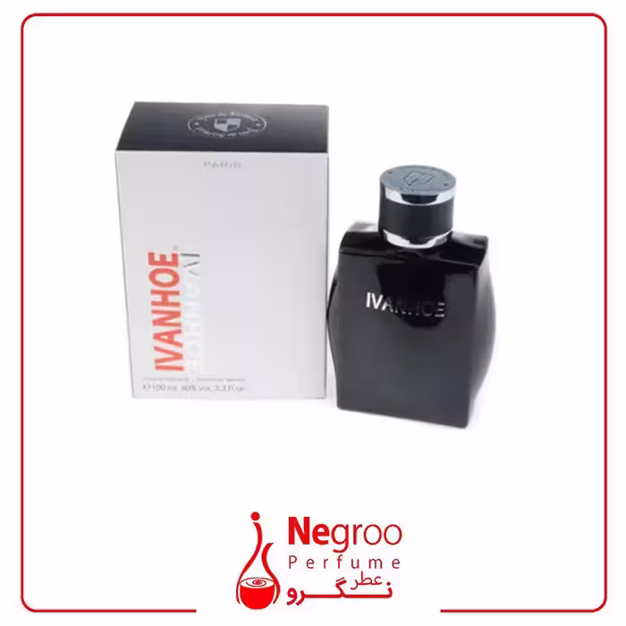 عطر ادکلن ایوانهو مردانه-مشکی 100 میل