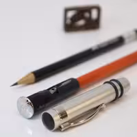 فابرکاستل مداد پرفکت با سری آلمینیومی تراش دار Faber Castell Perfect Pencil Fine Writing Aluminium Extender 118344