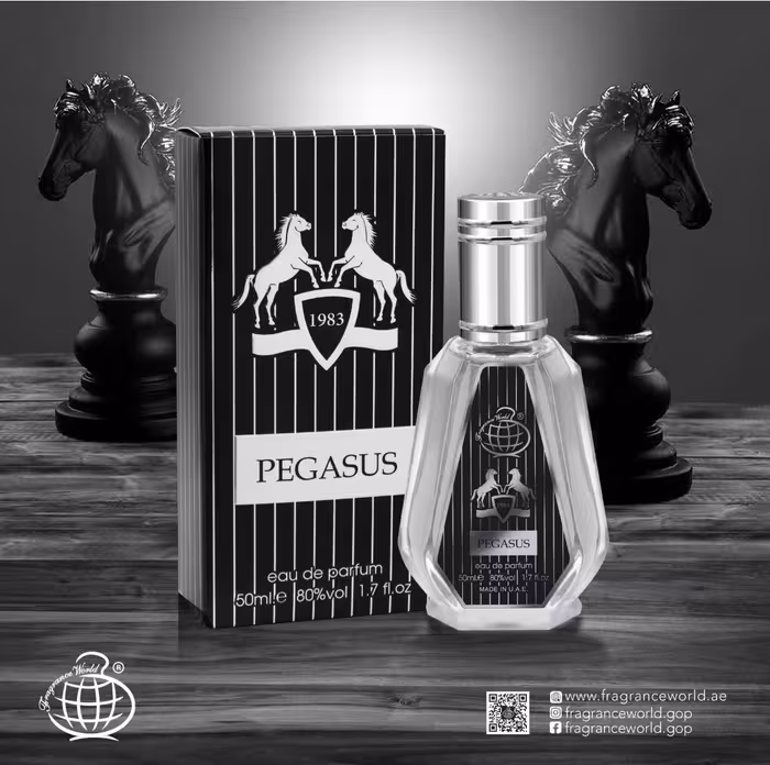عطر ادکلن پگاسوس مارلی 50 میل برند Fragrance World Marly Pegasus