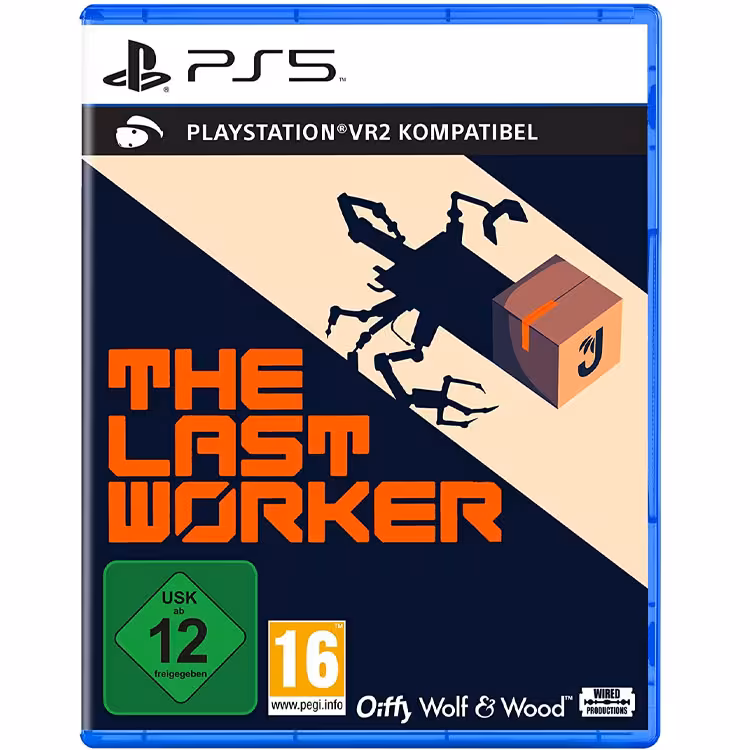 The Last Worker – PS5 – PS VR2