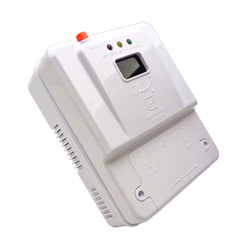 محافظ ولتاژ تیراژه مدل دیجیتالی ترمینالی D8000 | کالا مکس