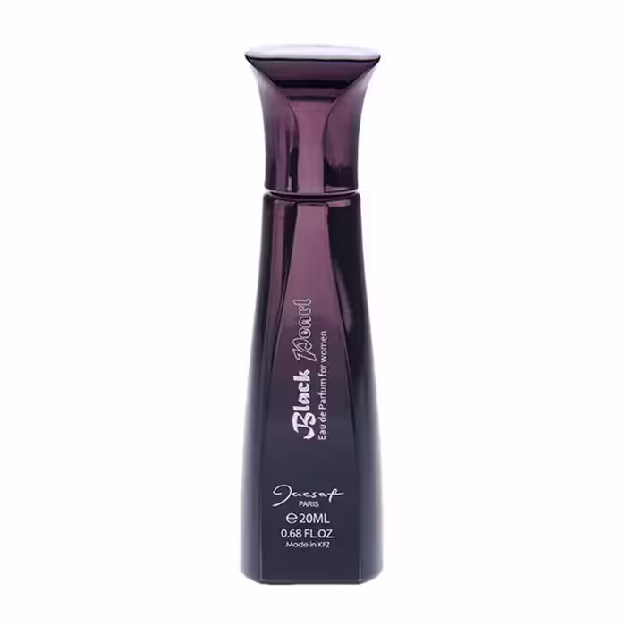 عطر جیبی ژک ساف مدل بلک پرل زنانه 20 میلی لیتری