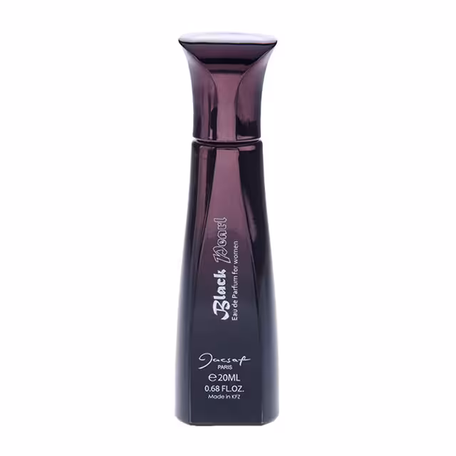 عطر جیبی ژک ساف مدل بلک پرل زنانه 20 میلی لیتری