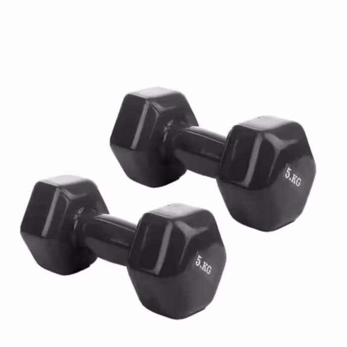 دمبل روکشدار ایروبیک پویا