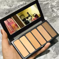 پالت کانتور پودری 6 رنگ آلیس alice cantor 6 colors