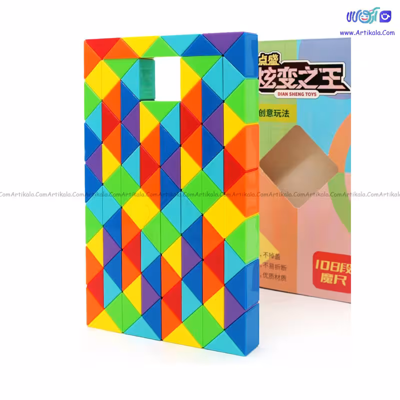 روبیک ماری 108 قطعه