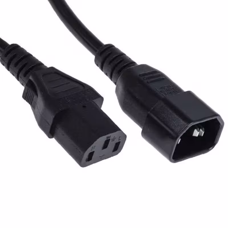 کابل برق بک تو بک کامپیوتر مدل Dianxian طول  1.2 متر | کالا مکس