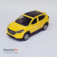 ماشین فلزی هیوندای توسان 2018 عقب کش موزیکال 12 سانتی کد 16813