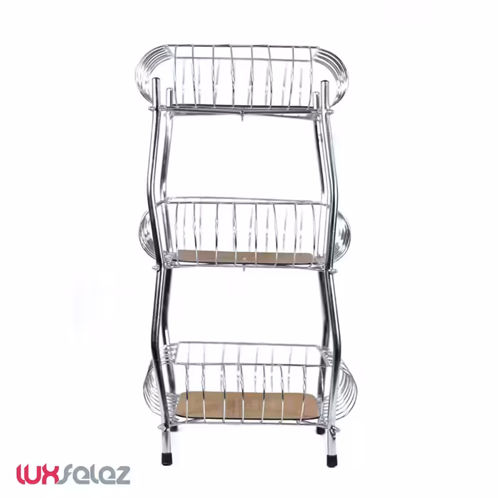 جا پیازی سناتور مدل مربع سه طبقه