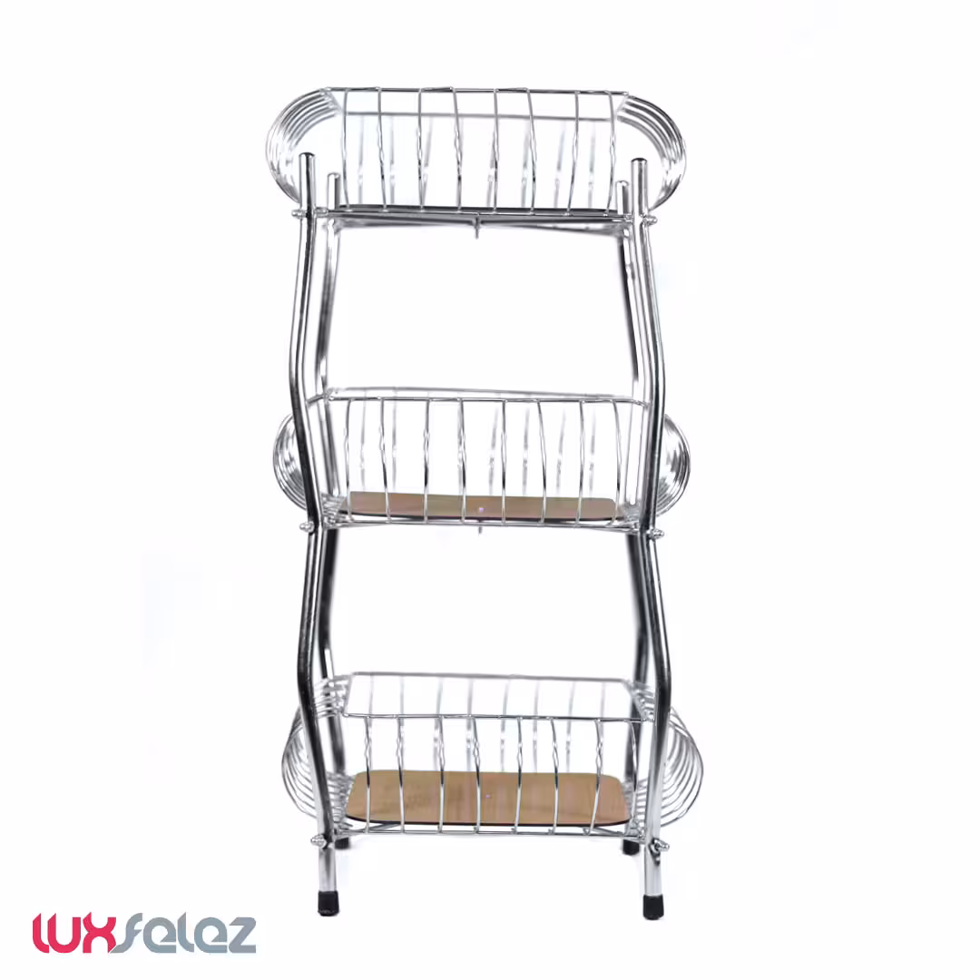 جا پیازی سناتور مدل مربع سه طبقه