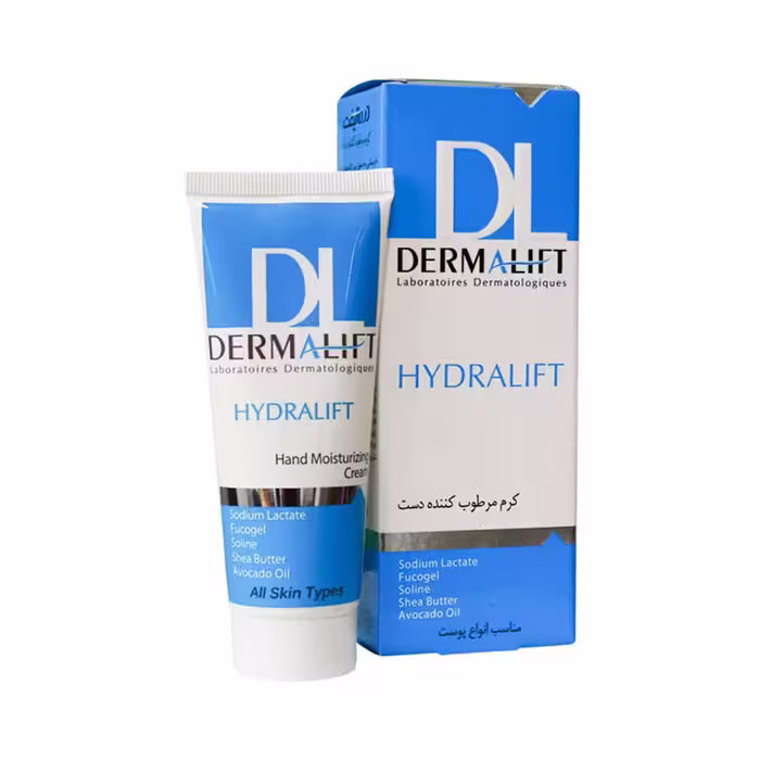 کرم مرطوب کننده دست هیدرالیفت درمالیفت – Dermalift